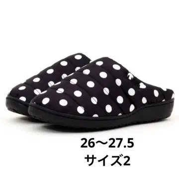 SUBU 샌들 도트 물방울 26.0~27.5 수납 봉투 포함 사이즈 2