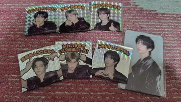 RIIZE FC 가입 혜택 캠페인 반짝반짝 스티커 6장 세트