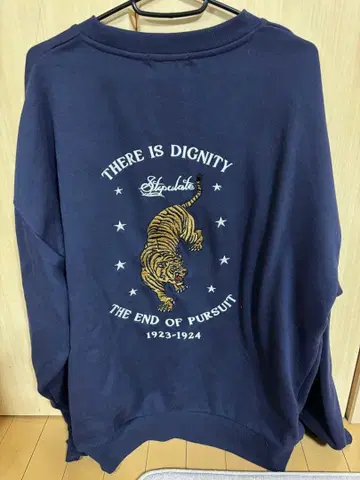 FREAK'S STORE XL 네이비 트레이닝복 호랑이