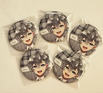 컬러풀 피치 히로군 캔뱃지