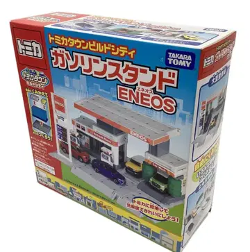 주유소 ENEOS 토미카 타운 빌드 시티 타카라토미