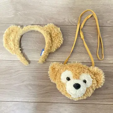 더피 머리띠 패스 케이스 파우치