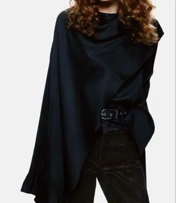 H&M EDITION 케이프 블라우스 XS 새상품