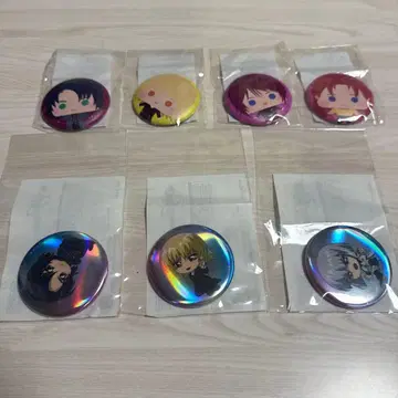 건담 SEED 캔뱃지