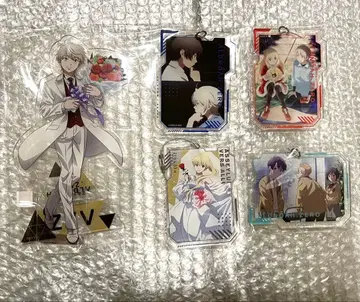 알드노아 제로 최애찬가 C상, D상 5종 세트