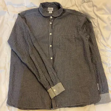 gym master 스트라이프 긴팔 셔츠 L 사이즈 새상품급