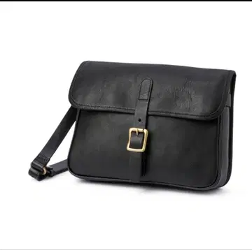 [ 미개봉 ] SLOW 가죽 숄더백 블랙 Cb