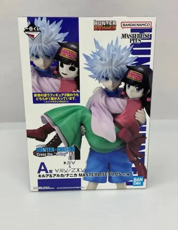 kntoy54-1557 헌터헌터 A상 키루아 & 아르카/나니카