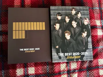 SnowMan THE BEST 초회반 A