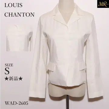 새상품 루이 샨탄 테일러드 자켓 긴팔 무지 심플 포멀