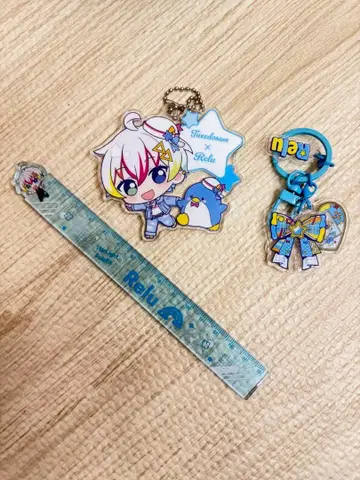 스태폴라 Relu 아크릴 키링 눈금자