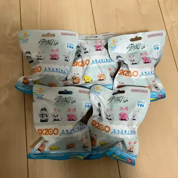 미개봉 스키즈 skzoo 후로후치코로린 빗쿠라타마고 목욕 공 5개