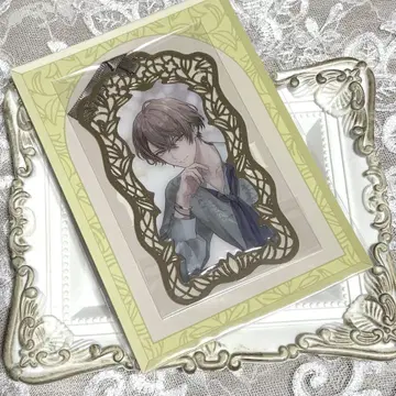 니지산지 ARTOFNIJISANJI 카가미 하야토 메탈 카드