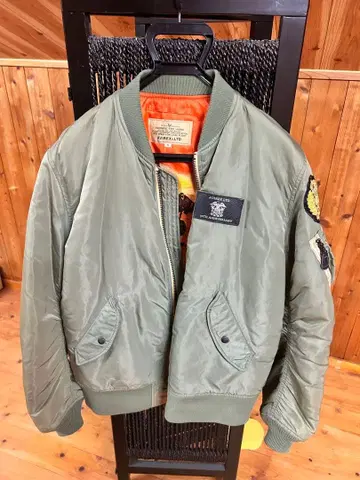 AVIREX 30주년 MA-1 자켓