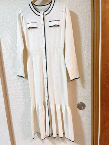 CELFORD 머메이드 니트 원피스 원피스 르네 미라 오웬