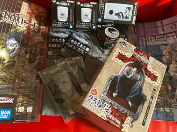 데스노트 라스트 원 피규어 세트