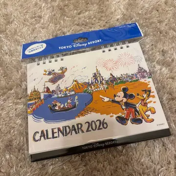 도쿄 디즈니 리조트 탁상 달력 2026