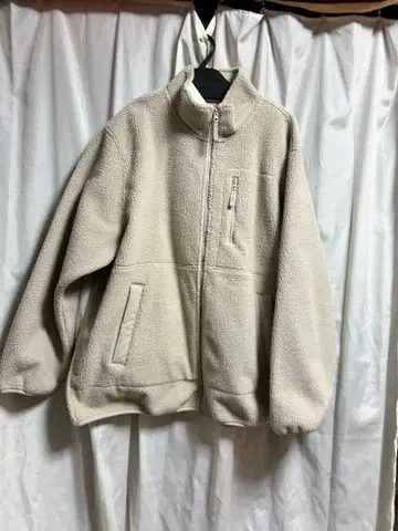 gu 방풍 플리스 자켓 XXL