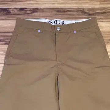 satur 세터 한국 워크 팬츠 브라운 치노