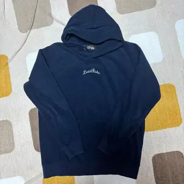 Let it Ride 네이비 후드티 L 사이즈