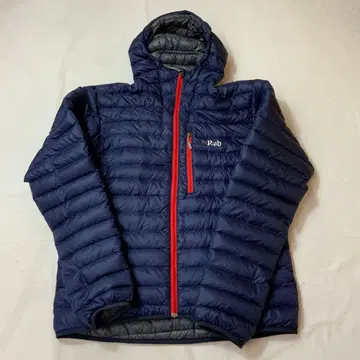 A/W Rab 다운 자켓 네이비 M