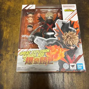 shfiguarts 히로아카 바쿠고 카츠키