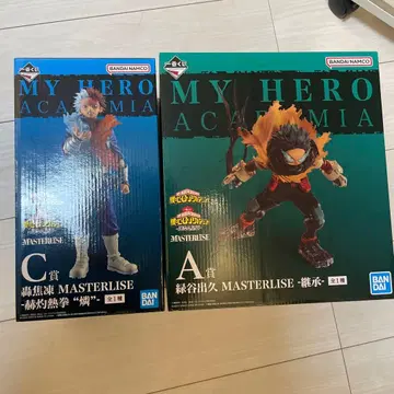 나의 히어로 아카데미아 피규어 토도로키 쇼토, 미도리야 이즈쿠