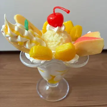 파르페 페이크 디저트 후르츠 소꿉놀이 페이크 후드 인테리어