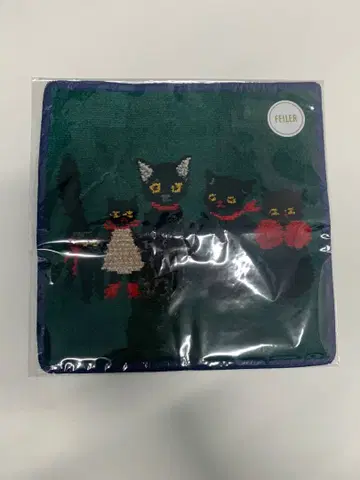 페이러 화장품 주방 쿠라하시 레이 손수건 네이비