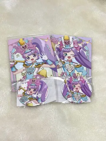 프리파라 마루쿠지 마나카 라라 마나카 논 스에요시 캔뱃지