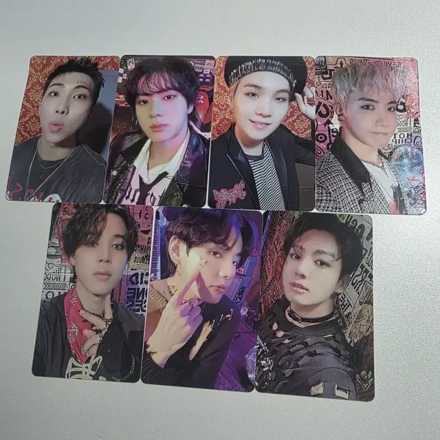 방탄소년단 방탄 BTS 포카 포토카드 2022 시즌그리팅 세트