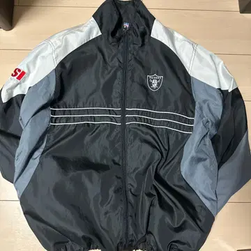 나일론 자켓 레이더스 Reebok