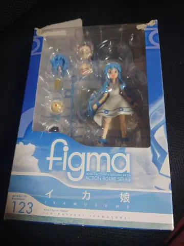figma 이카무스메 개봉 완료