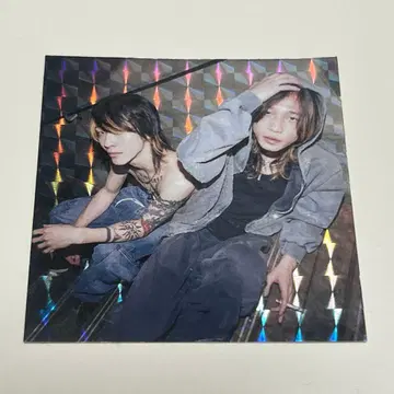 쥬우 안과 나 밴딩 브라 비즈니스 반짝이 스티커