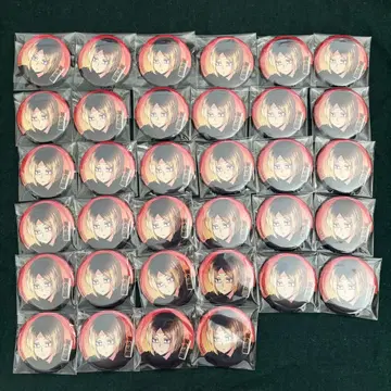 하이큐 캔뱃지 여름 축제 POPUP 코즈메 켄마 가격 인하 중