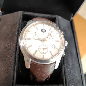 BMW 손목시계 실버 스테인리스