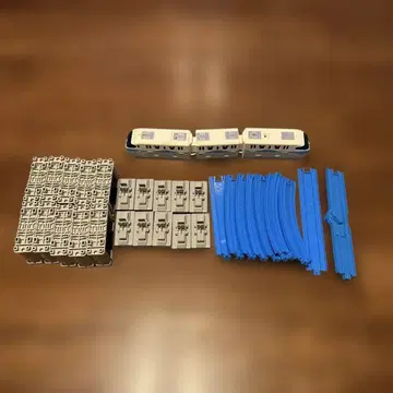 디즈니 리조트 라인 프라레일 플레이 세트 (상자 없음 덤 포함)