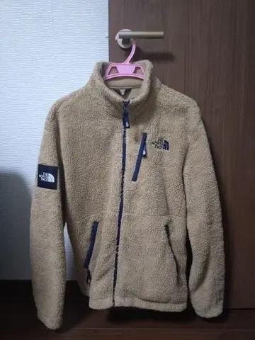 THE NORTH FACE 플리스 자켓 L 사이즈 베이지