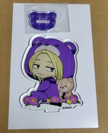 SAKAMOTO DAYS 파보테리아 아크릴 스탠드 카가미네