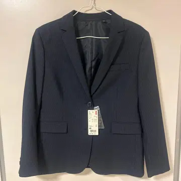 새상품 미사용 택 포함 UNIQLO 스트레치 테일러드 자켓
