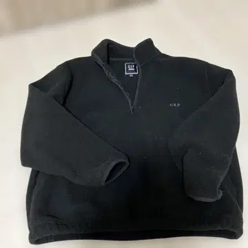 GAP ARCTIC FLEECE 블랙 L 사이즈