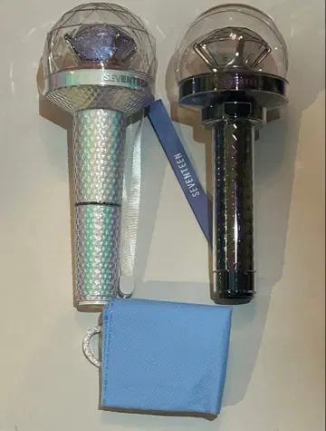 SEVENTEEN 공식 응원봉 VER2 VER3 세트