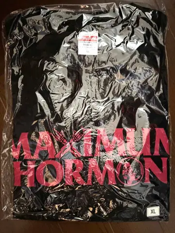 맥시멈 더 호르몬 T셔츠 하라페코CREW XL