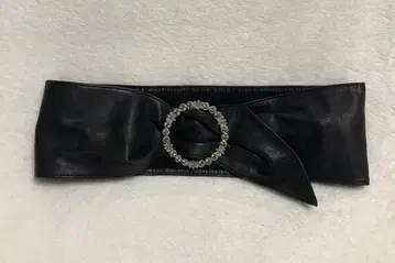 새상품급 정품 FOXEY 폭시 디자인 벨트 고급 가죽 천연 가죽 블랙