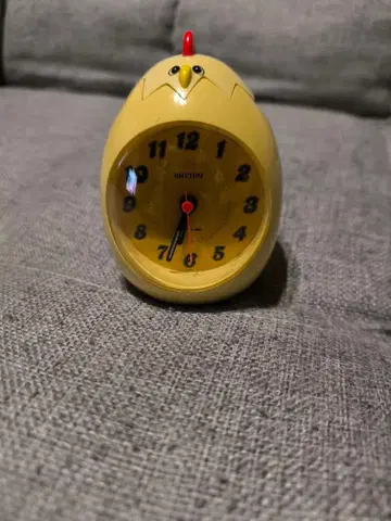 병아리형 알람 시계