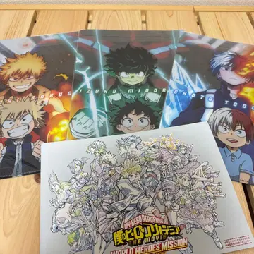 나의 히어로 아카데미아 히로아카 영화 특전 파일