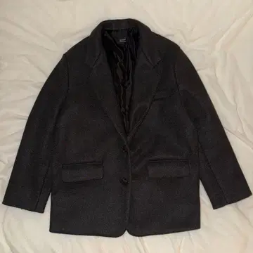 한국 그레이 자켓