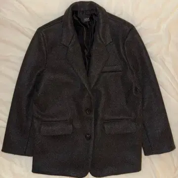 한국 그레이 자켓