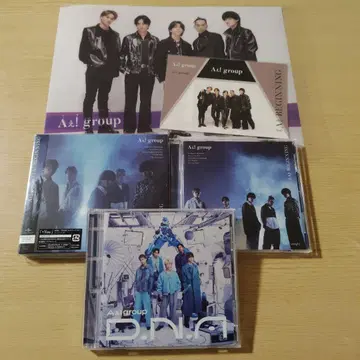 A! group CD 3장 세트