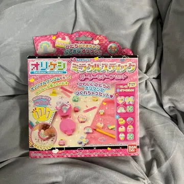 반다이 오리케시 걸리시 모티브 세트 본체만